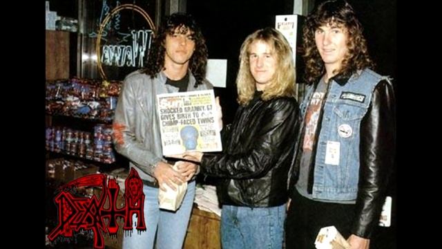 Почему группа Death в 1990 году поехала в тур без Шульдинера. Как Чак подвёл Mille и Kreator смотреть онлайн