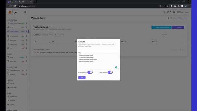 How To Use Indexer App - Page Tutorials смотреть онлайн