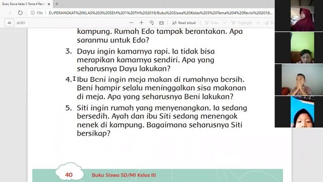 VIDEO CONFERENCE TEMA 4 SUB 1 PB 6 PART 1 смотреть онлайн