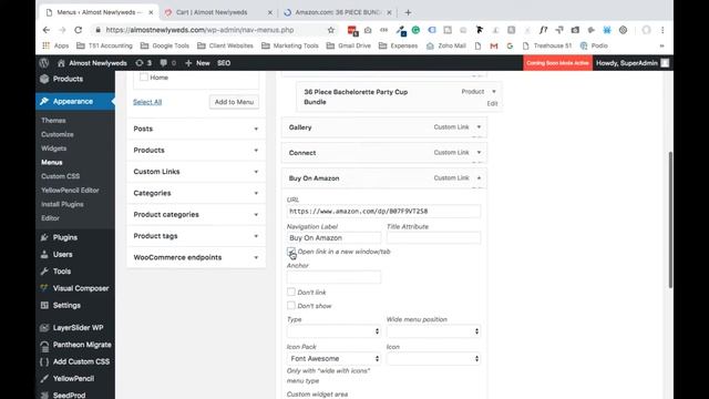 How To Have Wordpress Menu Tabs Open New Links | Treehouse 51 смотреть онлайн