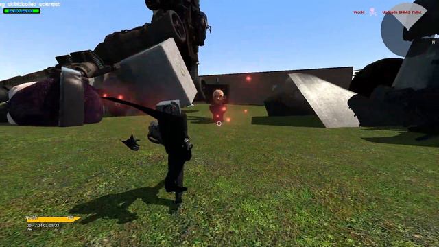 SKIBIDI MULTIVERSE BATTLE: SKIBIDI TOILET WAR PART 3 (Garry's Mod) смотреть онлайн
