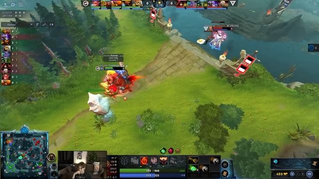 Теперь я их фанат! Скитер выдаёт базу. Nix смотрит Tundra Esports Vs Nouns