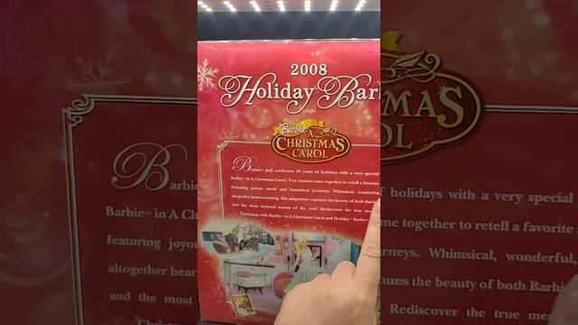 ? Барби Хеппи Холидейс, Холидей Селебрейшн 2008 год. Happy Holidays, Holiday Celebration Barbie смотреть онлайн