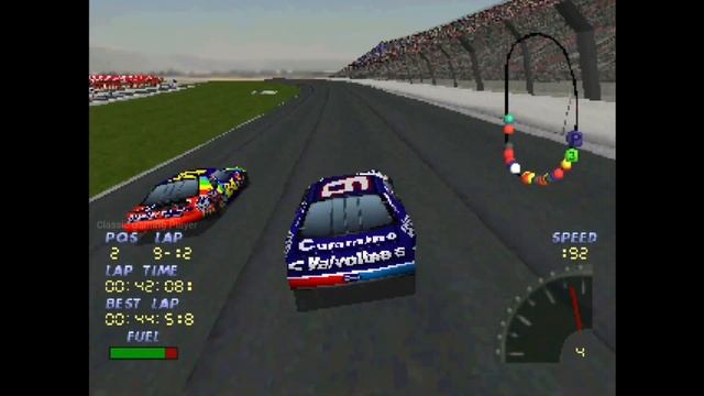 NASCAR 98 - PS1 Gameplay смотреть онлайн