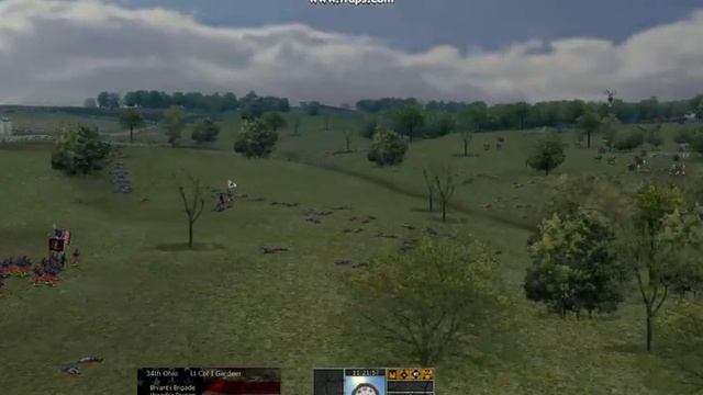 Scourge of War - Gettysburg смотреть онлайн