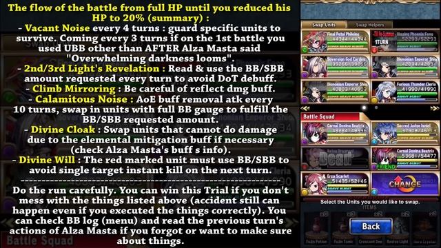 The Pious Emperor Strategy Zone Trial - My 1st Clear Walkthrough (Brave Frontier Global) смотреть онлайн
