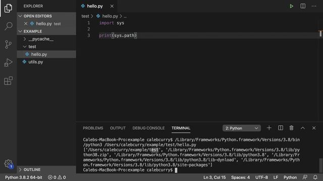 Python Programming 53 - Sys.path and Changing Module Paths смотреть онлайн