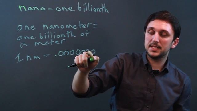 How Many Meters Equal One Nanometer? смотреть онлайн