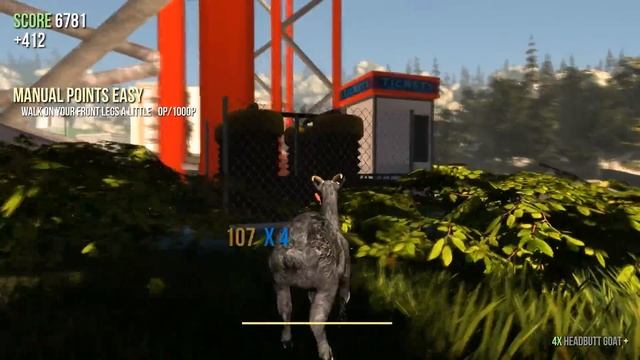 Симулятор Козла - ПАРК РАЗВЛЕЧЕНИЙ (+ Бонус) смотреть онлайн