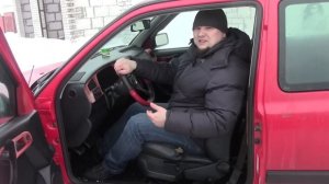 Обзор (тест-драйв) VW Golf 3