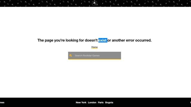 شيء كبير سيحدث موقع قراند 6 الرسمي ثم تحديثه | GTA VI Official Website Update смотреть онлайн