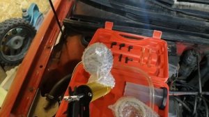 замена прокладки ВУТ на Audi 80