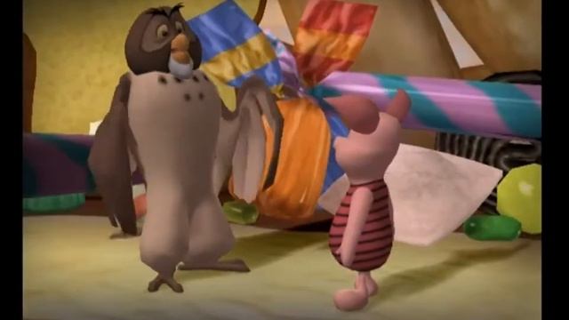 LP - Piglet's Big Game PS2 - Part 1 - Piglet into dreams смотреть онлайн