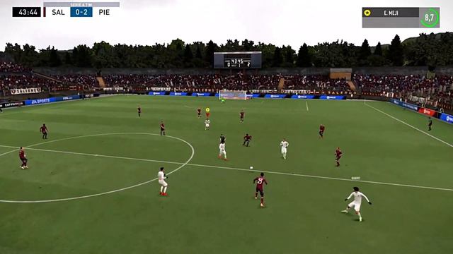 FIFA 22 ⚜ Juventus 🆚 Salernitana - J15 Serie A @Stadio Arechi © PS4 смотреть онлайн