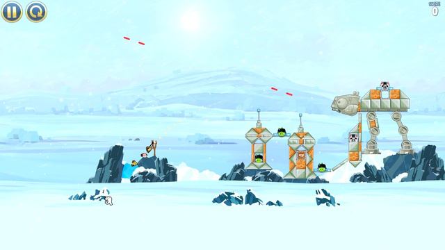 Let's Play Angry Birds Star Wars 09 - Egg Shapen! смотреть онлайн