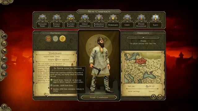 Total War Attila - Review da DLC Slavic Nations смотреть онлайн