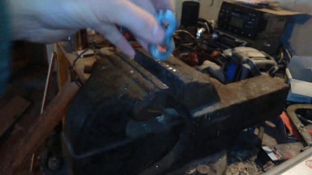 Приспособление для прогонки  шкантов.