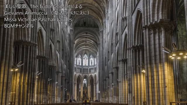 美しい聖歌Giovanni Animuccia（復活のいけにえ）：The Tudor Consort смотреть онлайн