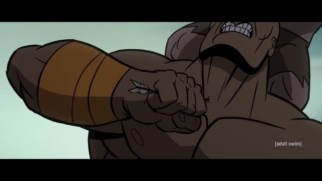 The Fight For Fang's Eggs | Primal | Adult Swim