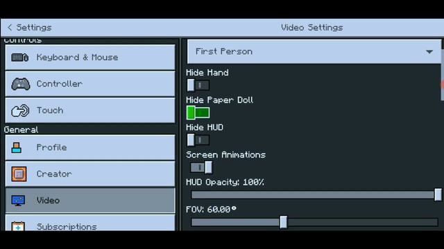 How to Change UI like Minecraft Java Edition In Minecraft PE 1.19 смотреть онлайн