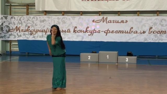 Анастасия Гара "Беледи". Восточный танец. смотреть онлайн