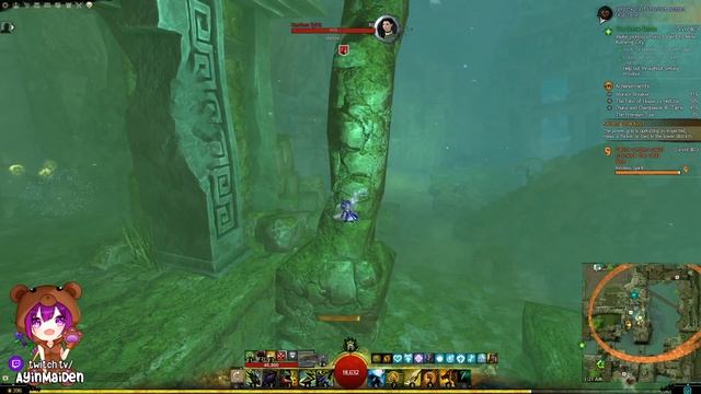 GW2 - The Hidden Vault & Reliving the Tragedy achievements смотреть онлайн