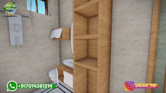 ? 35*60 House Design 3D | 2100 Sqft | 8 BHK | East Face | 11x18 Meters #ShivajiHomeDesign смотреть онлайн