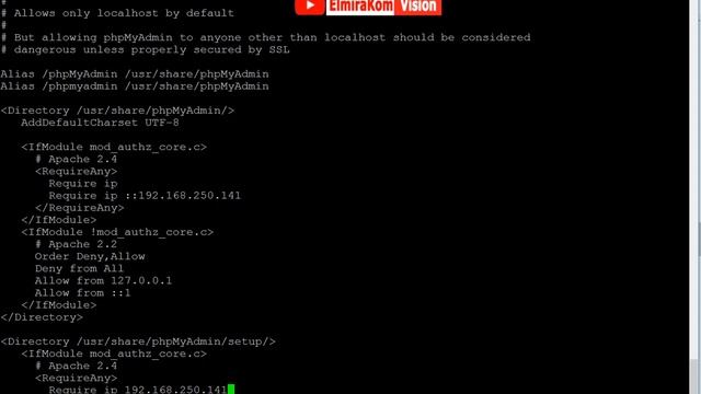 phpMyAdmin on Nginx CentOS смотреть онлайн