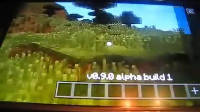 Minecraft Pocket Edition 0.9.0 на геймпаде смотреть онлайн