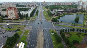 Полёт над Купчино. Июль 2022.