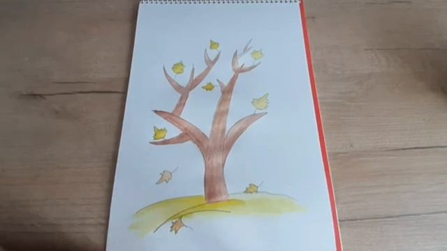 Осеннее дерево смотреть онлайн