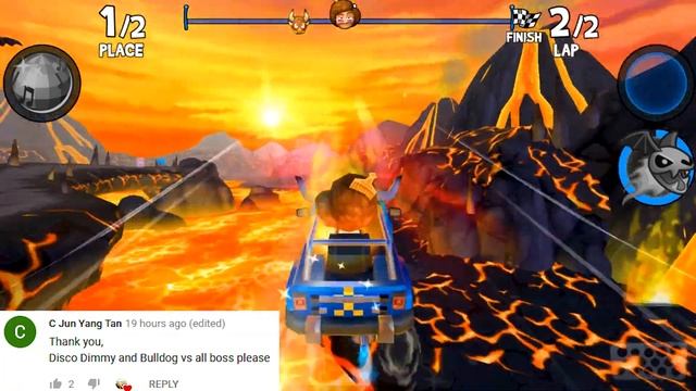 Beach Buggy Racing 2 Android Gameplay | Disco Jimmy & Bulldog Vs All Boss Battles смотреть онлайн