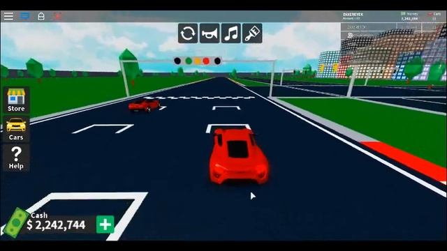 ROBLOX VEHICLE TYCOON BUYING THE ZENVO ST1 смотреть онлайн