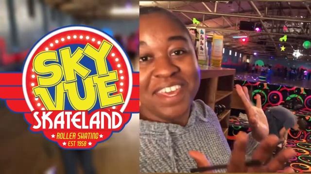 Sky-Vue Skateland: STEM Field Trip and Roller Skating in Rocky Mount, NC смотреть онлайн