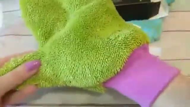 Варежка для общей уборки AQUAmagic UJUT смотреть онлайн