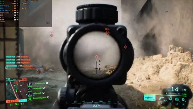 Battlefield 2042 RTX 2060 & i5 10400F Gaming Benchmark 1080p ALL Settings смотреть онлайн
