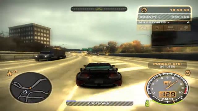 Nfs Most Wanted Jewels Hard Milestones #2 hd 720p смотреть онлайн