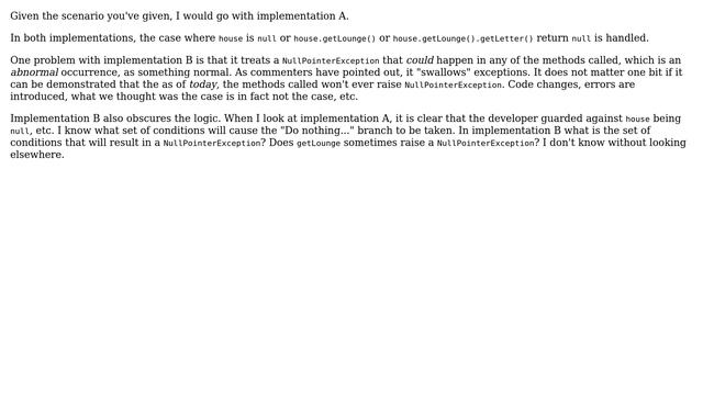 Software Engineering: Null checking whilst navigating object hierarchies (4 Solutions!!) смотреть онлайн