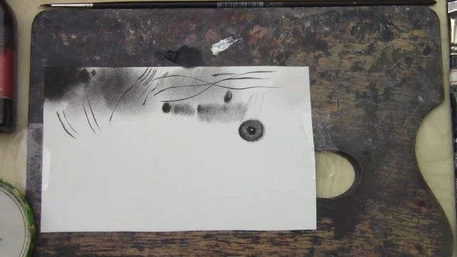 КАКИЕ ИНСТРУМЕНТЫ НУЖНЫ ДЛЯ РИСОВАНИЯ СУХОЙ КИСТЬЮ? смотреть онлайн