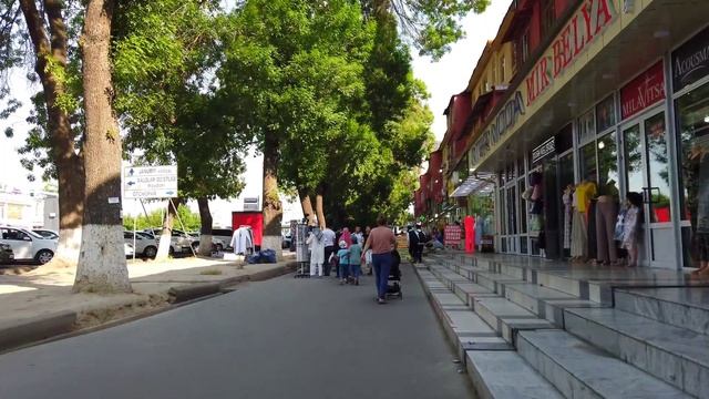 Tashkent Chilanzar | Walking Tour | May 2022 | 4K Ultra HD смотреть онлайн