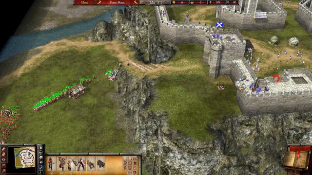 Stronghold 2 [HD] #042 Belagerung: Edinburgh