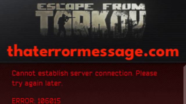 106015 - Escape from Tarkov смотреть онлайн