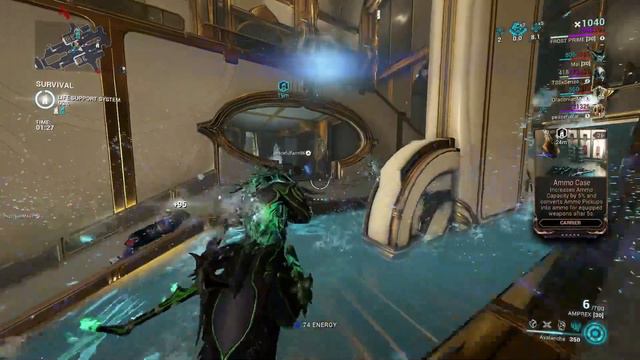 Warframe - Archon Shards Made Frost Prime MORE Powerful! смотреть онлайн
