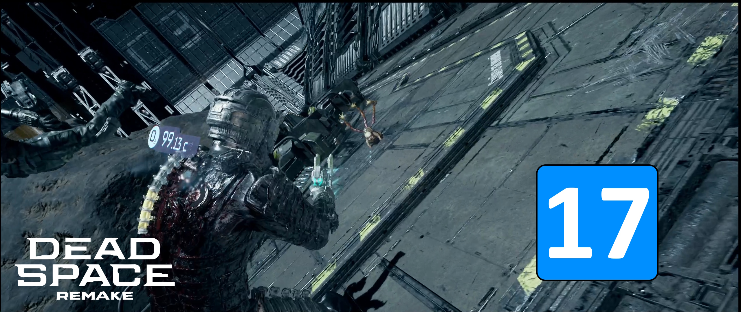 УНИЧТОЖЕНИЕ ВНУТРЕННИХ ЗАХВАТОВ ➤ Dead Space Remake 2023 ◉ Прохождение 17 смотреть онлайн