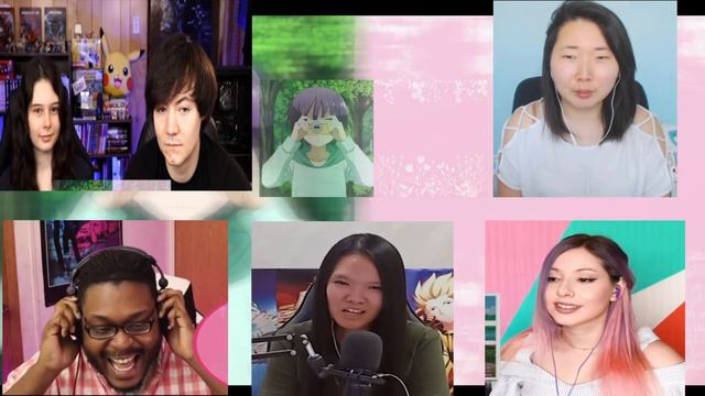Tonikaku Kawaii Opening Reaction Mashup смотреть онлайн