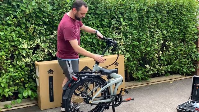 Tern Node D7i Folding Bike смотреть онлайн