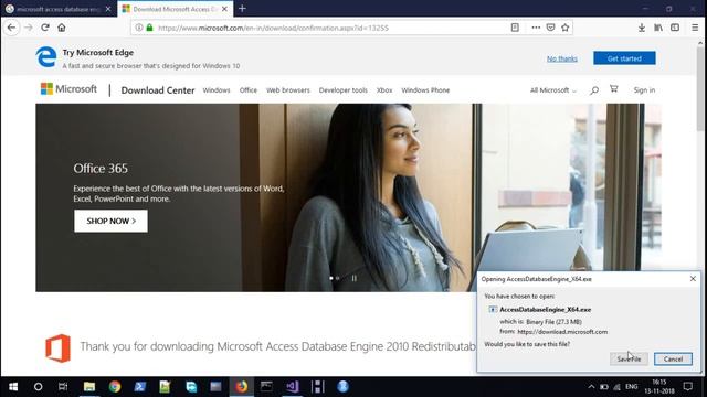 How to solve UNRECOGNIZED DATABASE FORMAT ERROR while connecting to M S ACCESS смотреть онлайн