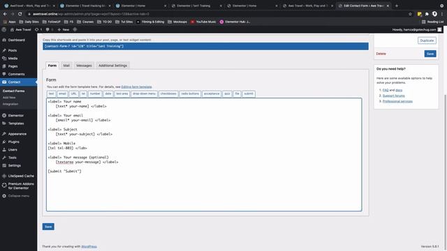 [Part 08/15] Make a Free WordPress Travel Blog Using Elementor смотреть онлайн
