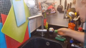 ZORG смеситель кран ремонт меняем картридж своими руками