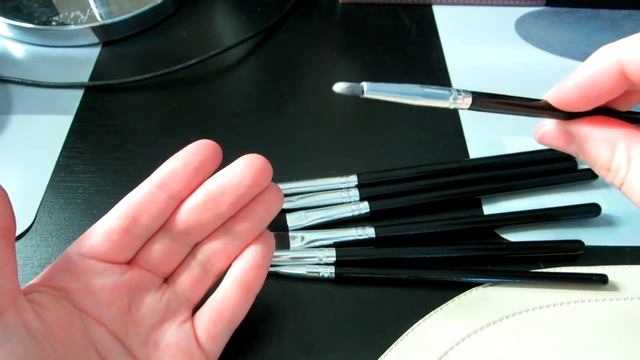 2 Набора кистей для глаз | EBAY eye brush sets смотреть онлайн